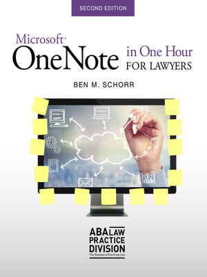 cover image of Microsoft OneNote in One Hour for Lawyers